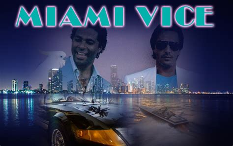 Download TV Show Miami Vice Wallpaper