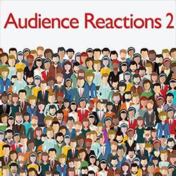 Audience Reactions | Audience Sound Effects Library | Sound Effects Libraries Categories | Sound ...