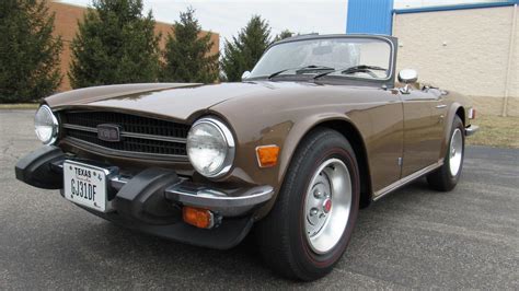 1976 Triumph TR6 Convertible | G72 | Indy 2019