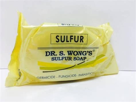 Dr. Wong's Sulfur Germicide Fungicide Soap for Acne Scabies Psoriasis Lice 2pack | eBay ...