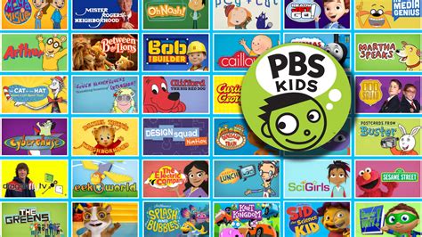 Pbs Kids Tv Shows Logo - Image to u