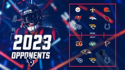 Check out the details on how to get the Houston Texans' 2023 regular season schedule when it ...