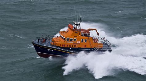 Severn Class Lifeboat - RNLI All-Weather Lifeboat Fleet