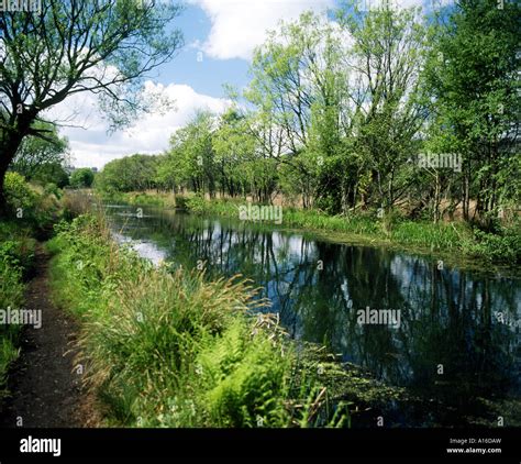 tennant canal neath abbey neath south wales uk Stock Photo - Alamy