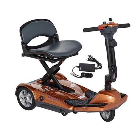 EV Rider TRANSPORT M Easy Folding Mobility Scooter – Electric Zip