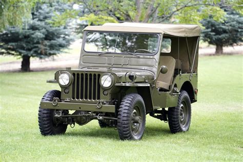 1952 Willys M38-CDN Jeep for sale on BaT Auctions - sold for $41,014 on September 1, 2021 (Lot ...