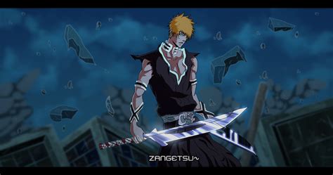 Photo anime: Ichigo Tensa Zangetsu