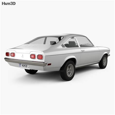 Chevrolet Vega hatchback 1971 3D model - Vehicles on Hum3D