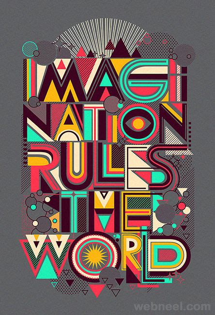 50 Best Typography Design Examples for your inspiration1