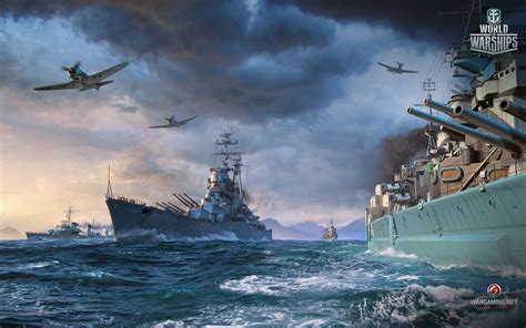 End of Year Wallpaper Blowout | World of Warships