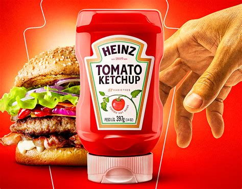 HEINZ TOMATO KETCHUP - HEINZ | Behance