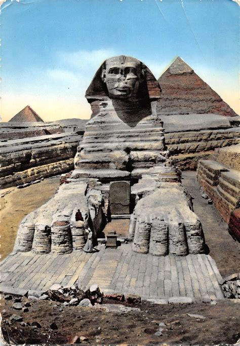 BT13644 The great Sphinx of Giza Egypt | Africa - Egypt, Postcard / HipPostcard