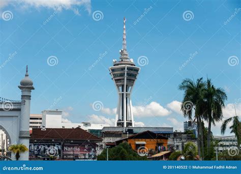 Menara Alor Setar editorial photography. Image of asia - 201140522