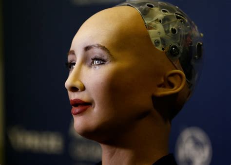 We need 'genius machines' to solve mankind's biggest problems, Sophia robot creator says