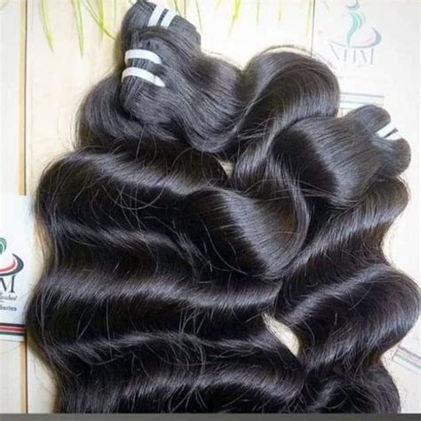 Black Remy Human Hair at Rs 5025/piece in Beldanga | ID: 2849318327288