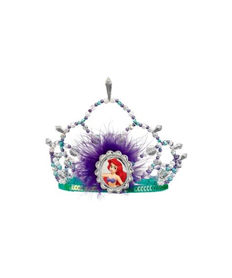 Ariel Disney Tiara - Girls Disney Costumes