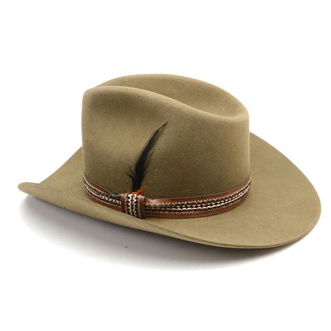 Stetson 3X Beaver Felt Cowboy Hat | EBTH