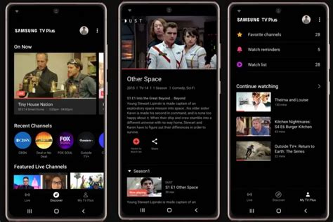 Samsung TV Plus app now available for select Galaxy smartphones for free - MSPoweruser