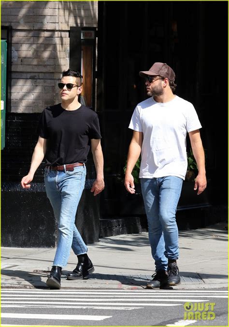 Rami Malek & Twin Brother Sami Take a Stroll After Having Lunch in NYC: Photo 4324580 | Rami ...