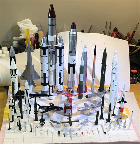 A Missile and Rocket Mess - Real Space Modeling - ARC Discussion Forums