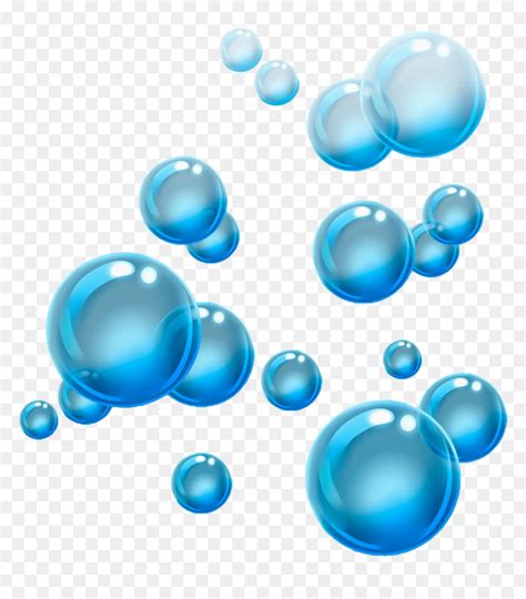 #mq #blue #bubbles #bubble #soapbubble - Water Bubbles Clipart Png, Transparent Png - vhv