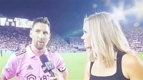 Lionel Messi's interview after Inter Miami debut sums him up - Football News - SPORTbible