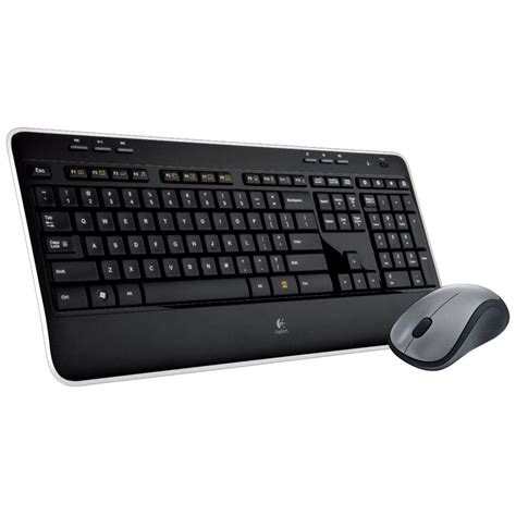 Logitech Wireless Desktop MK520 Keyboard and Mouse – HDEtron.com