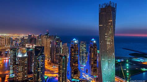 Dubai Skyline HD Wallpapers - Top Free Dubai Skyline HD Backgrounds ...