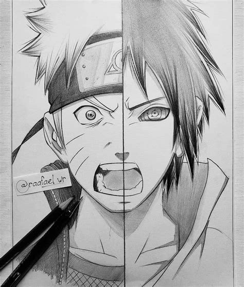 Naruto Drawings Of Naruto Characters