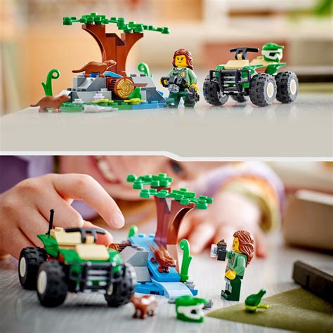 Lego City 60394 ATV and Otter Habitat - Teaching Toys and Books