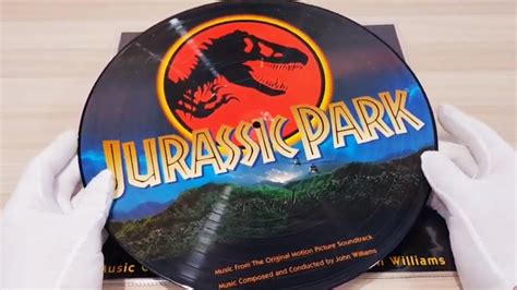 Jurassic Park Official Soundtrack | Original 1993 Media - Vinyl, Cassette Tape, Compact Disc ...