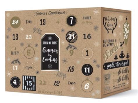 This gin advent calendar will make winter so much more bearable