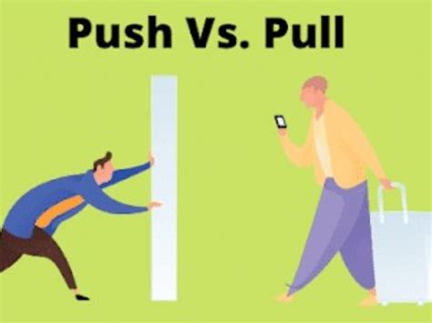 Examples Of Push And Pull Forces