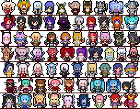 コレクション pixel art character template 16x16 176412