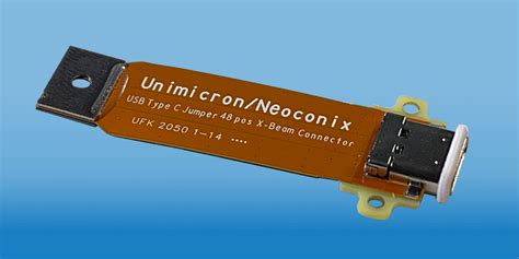 FPConnected™ USB 3.2 (USB 3.2 FPC Bridge) - Neoconix™ PCB Connectors & Interposers - High ...