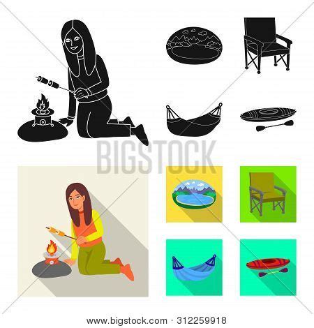 Vector Design Cookout Vector & Photo (Free Trial) | Bigstock