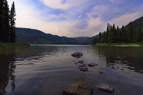 Upper Whitefish Lake In Montana Provides Relaxing Experience : Big Sky Blog