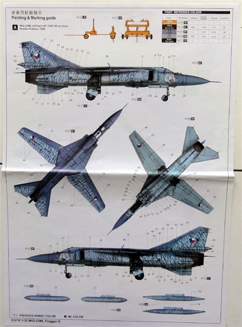 Mig-23 model 1/32