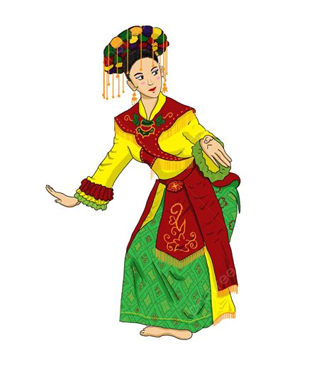 Tari Cokek Betawi Tradisional Menari Betawi Png Transparan Clipart – NBKomputer