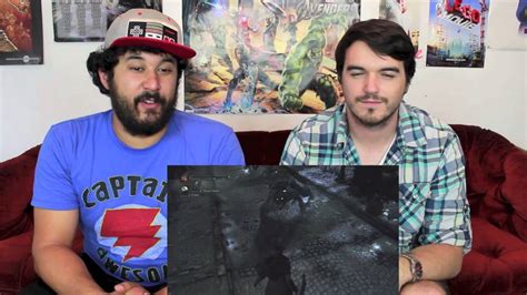 BLOODBORNE GAMEPLAY TRAILER REACTION!!! - YouTube