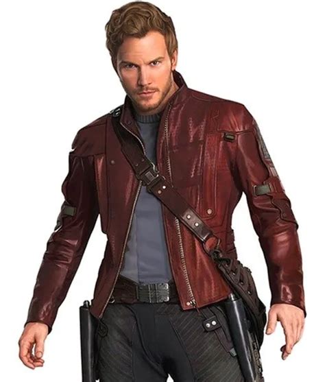 Star Lord 2 Jacket - Guardians of The Galaxy Chris Pratt Jacket