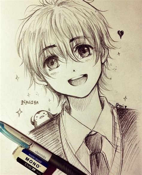 Anime Boy Dibujo