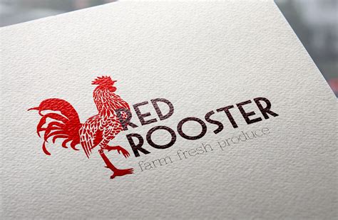 Red Rooster Produce on Behance