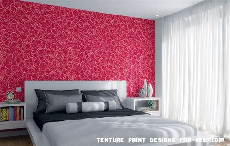 13 Texture Paint Designs for Bedroom