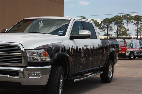 Dodge Camo Wrap 005 | A1Tint and Accessories