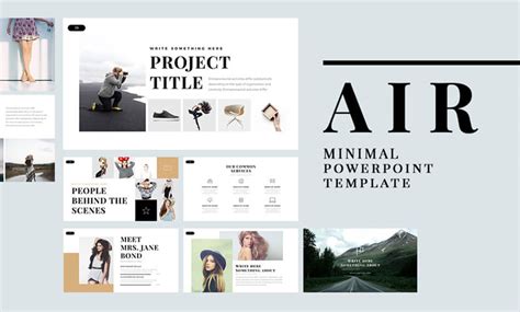 The Best Minimalist Powerpoint Templates for Free Download