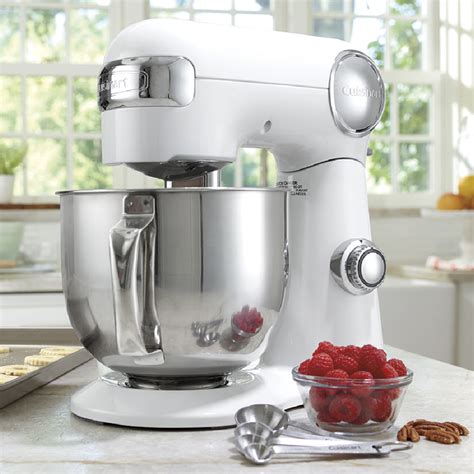 Precision Master 5.5-QT (5.2L) Stand Mixer - White