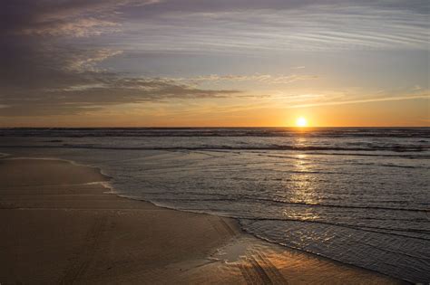 https://flic.kr/p/24n8LDo | Sunset at Oregon coast in February. Northwest Coast, Oregon Coast ...