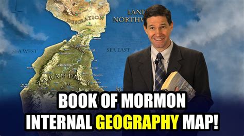 Come Follow Me (Insights into the Book of Mormon Internal Geography Map ...