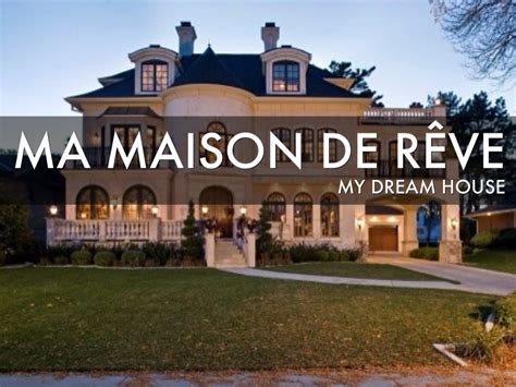 Ma Maison de Rêve by Kelsey Lecane